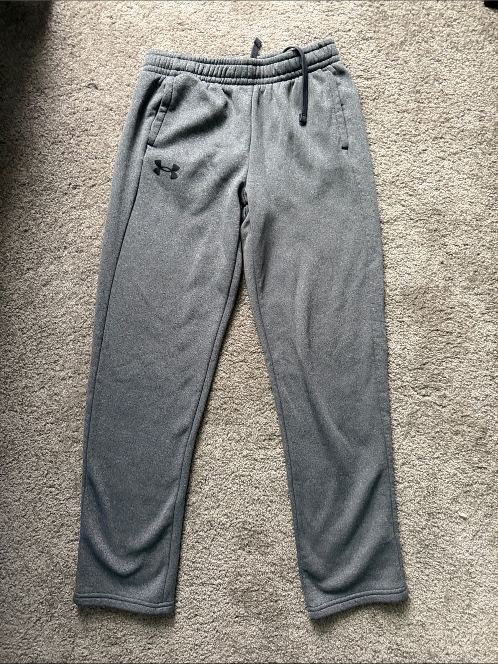 Under Armour Boy’s Charcoal Fleece Joggers